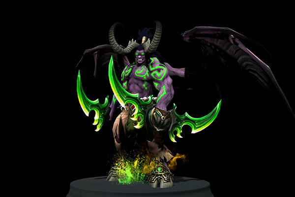 Открыть - Illidan Stormrage for Terrorblade V 2.0 для TerrorBlade